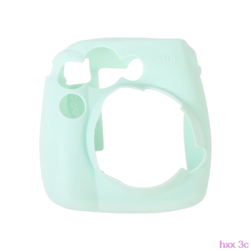 Новый мягкий силиконовый чехол для камеры Fujifilm Instax Mini 8/8 +/9|Сумки