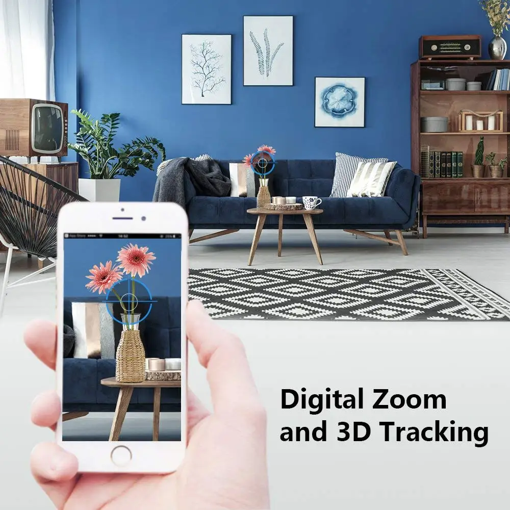  TYiYewh ID22 IP Macchina Fotografica del CCTV WIFI della Macchina Fotografica Senza Fili HD 1080P C