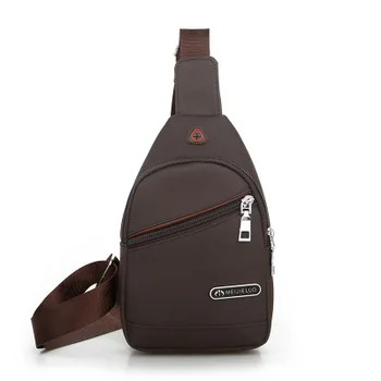 

2018 New Unisex Small Shopping Waist Packs!Hot Casual Cute leisure riding chest pockets Top Versatile Nylon mobile&change Holder