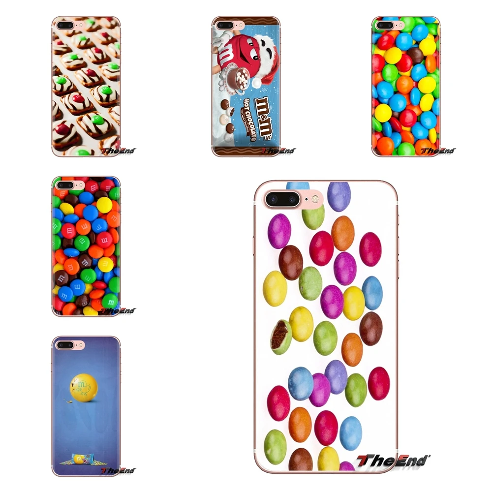 M &amp Шоколадные конфеты жесткое молоко для LG Spirit Motorola Moto X4 E4 E5 G5 G5S G6 Z Z2 Z3 G2 G3 C Play Plus