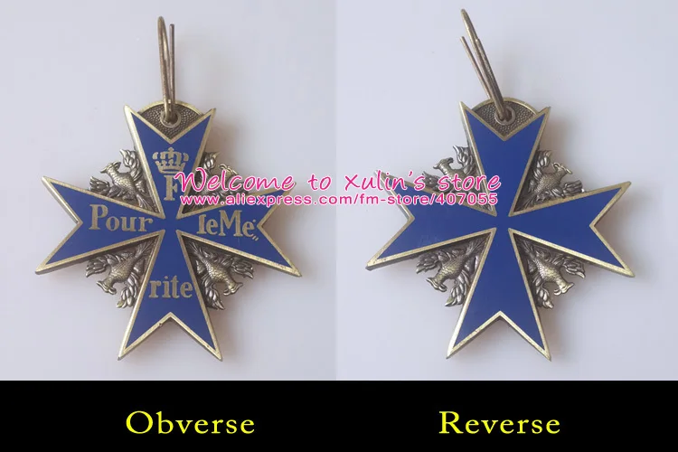 XDM0004 немецкая медаль Blue Max 5 шт. золотая для украшения Deutschland|decorative decorative|decoration