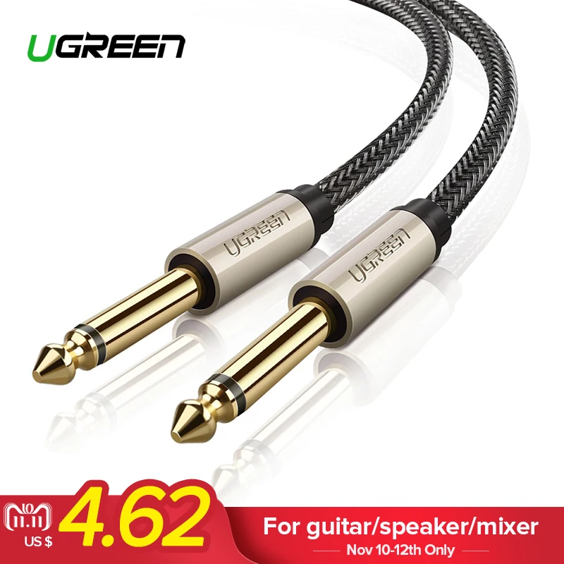 Aliexpress.com : Buy Ugreen 6.5mm Jack Audio Cable Nylon