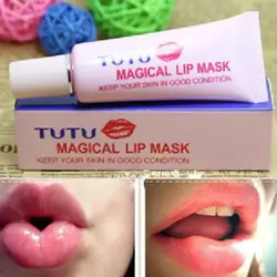 Одежда высшего качества для губ Отшелушивающий косметический бренд влаги маски для губ True Love поцелуй 25 мл губы Средства ухода за