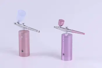 

Rechargeable Airbrush Facial Oxygen Sprayer Compressor For Skin Care