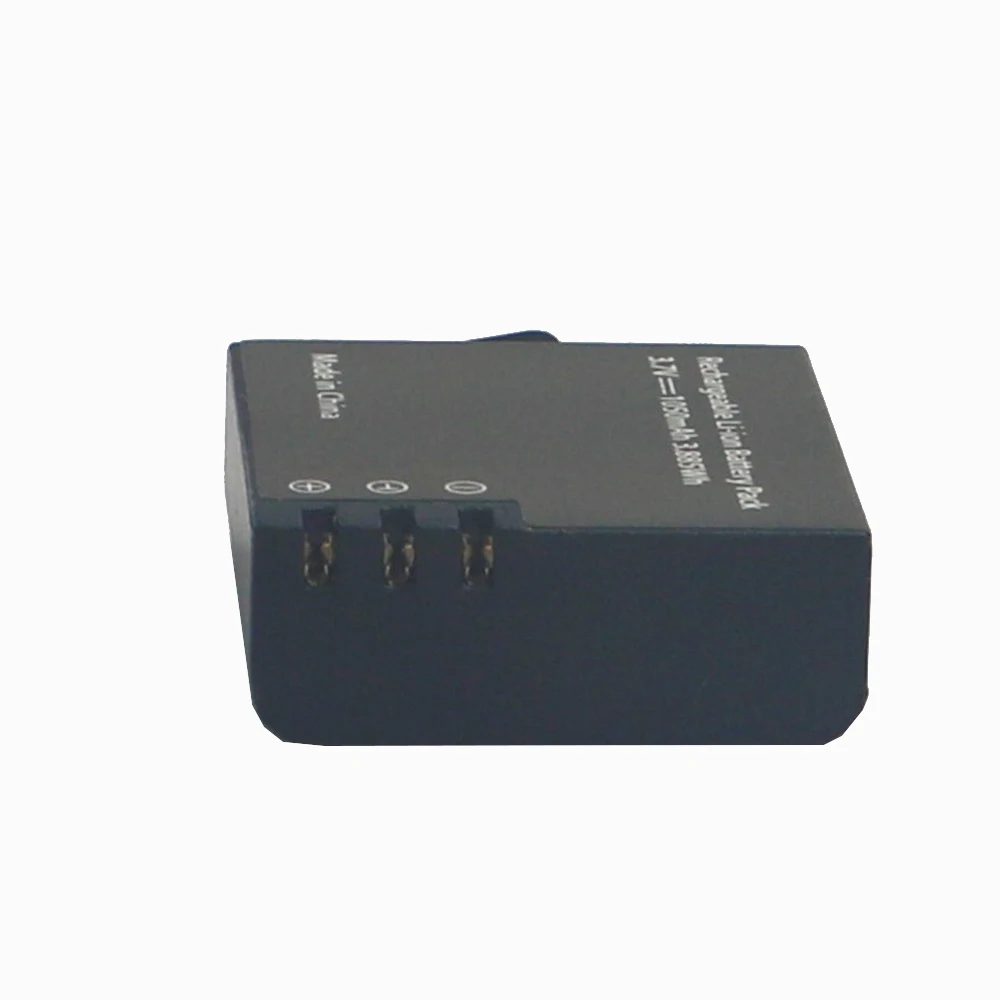 Recarregável de Íon-lítio Peças e Acessórios para Câmeras 1050mah para Eken Bateria Unidades h8 h9 H8r H9r Pro Ação Esporte 4 Pg1050 V8s - Image 5