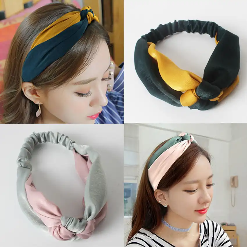 fabric hair bands
