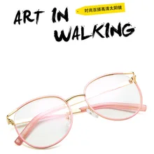 Винтажные Модные женские очки при близорукости очки в ретро-стиле оправа фирменного дизайна oculos de grau femininos новые K1787-31