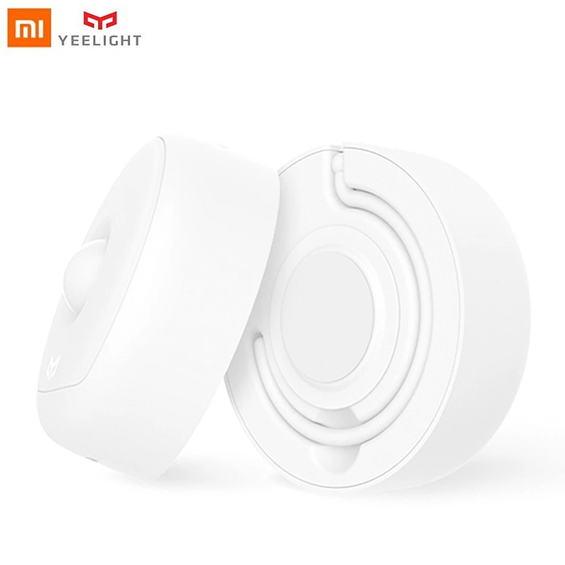 

Yeelight LED Night light smart sensor Infrared Human Body PIR Motion sensor hooks remote xiaomi mijia mi home lamp hallway new