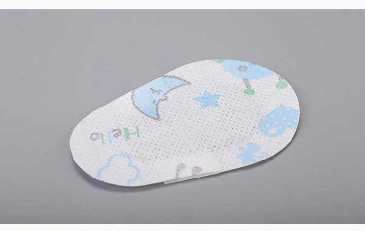 20 Pcs Breathable Eye Patch Band Aid Medical Sterile Eye Pad Adhesive Bandages First Aid Kit Children Kids Eye's Film Dressing (10)