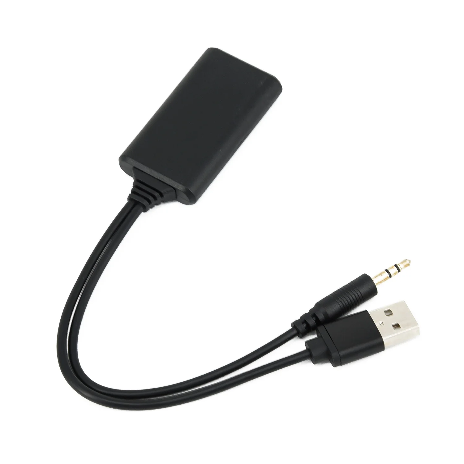 E93 Bluetooth адаптер Aux кабель зарядное устройство пластиковая Автомобильная Зажигалка аудио черный E90