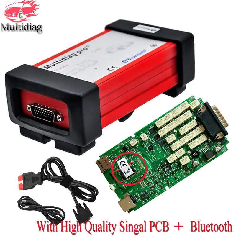 

Best Quality Multidiag Pro Plus V2016.R1 Multidiag OBD2 Diagnostic Interface Same Function As TCS Pro Plus OBD2 Scanner