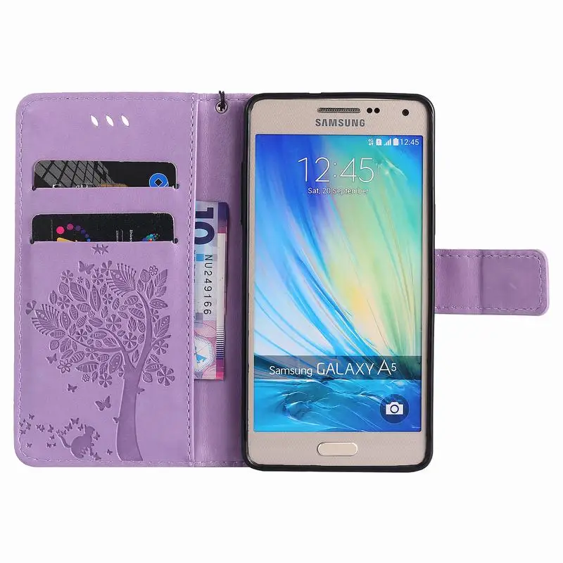 Кошелек для Coque samsung Galaxy A5 чехол откидная крышка кожаный чехол для телефона samsung A5 чехол для samsung Galaxy A5 чехол A 5