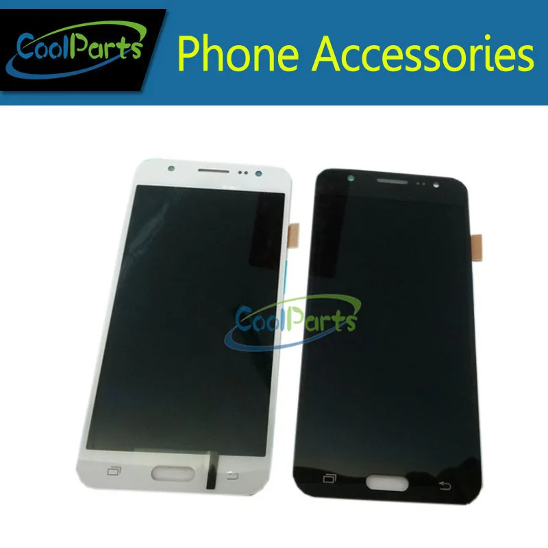Original Quality Grey White And Gold color LCD Display and Touch Digitizer For Samsung Galaxy J5