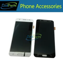 Original qualität grau/weiß und gold farbe lcd-display und touch digitizer für samsung galaxy j5 j500 j5 j5108/j5109 1 teile/los.