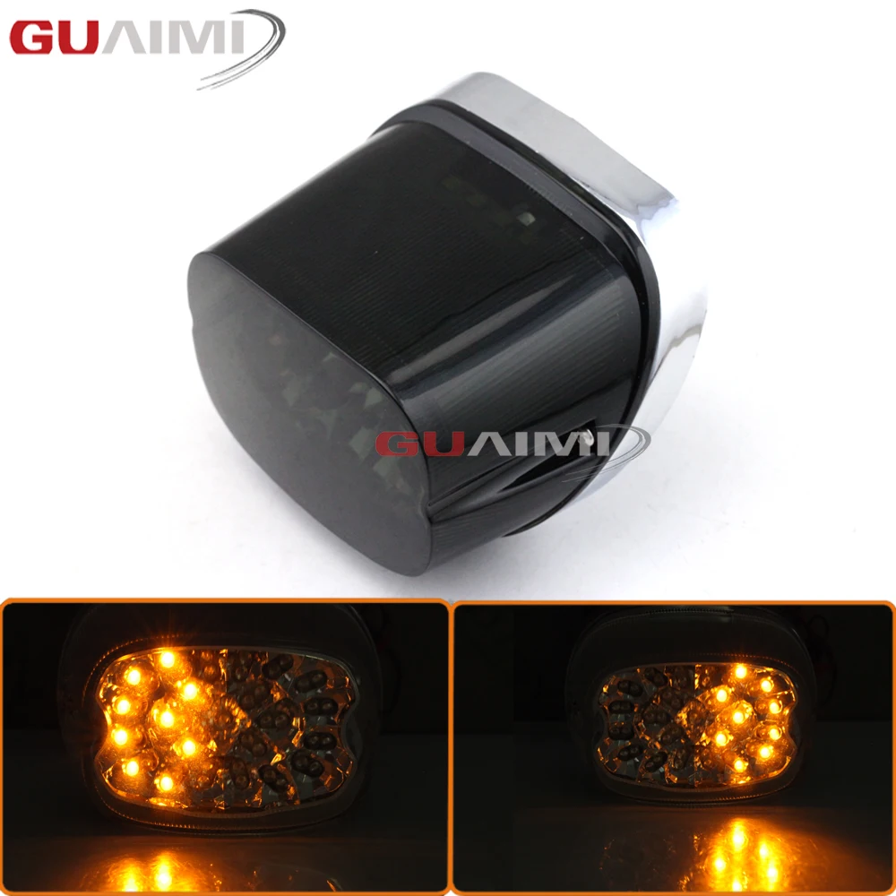 

motorcycle blinker Integrated Led rear light brake Indicators Indicators fite for Harley Davidson XL53C XL883 XL1200 Dyna FLHR