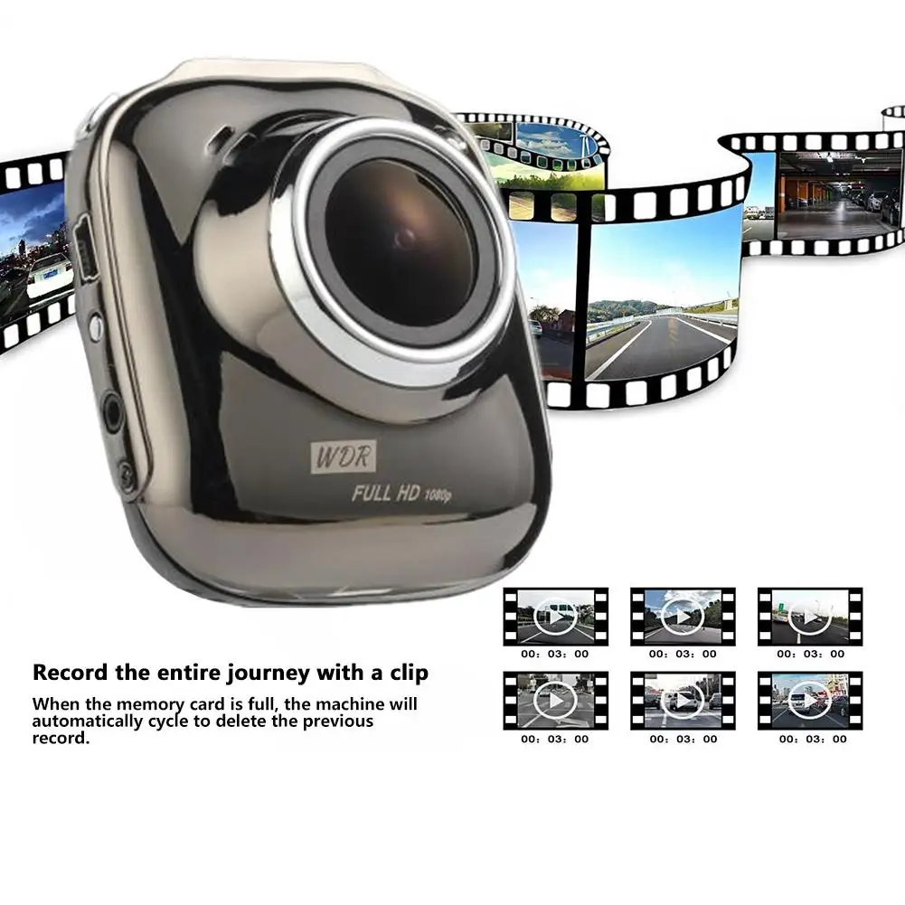 

Driving Recorder HD Night Vision DVR Surveillance Dash Camera Concealed Recorder 170 Car Video Recorder grabadora video horas