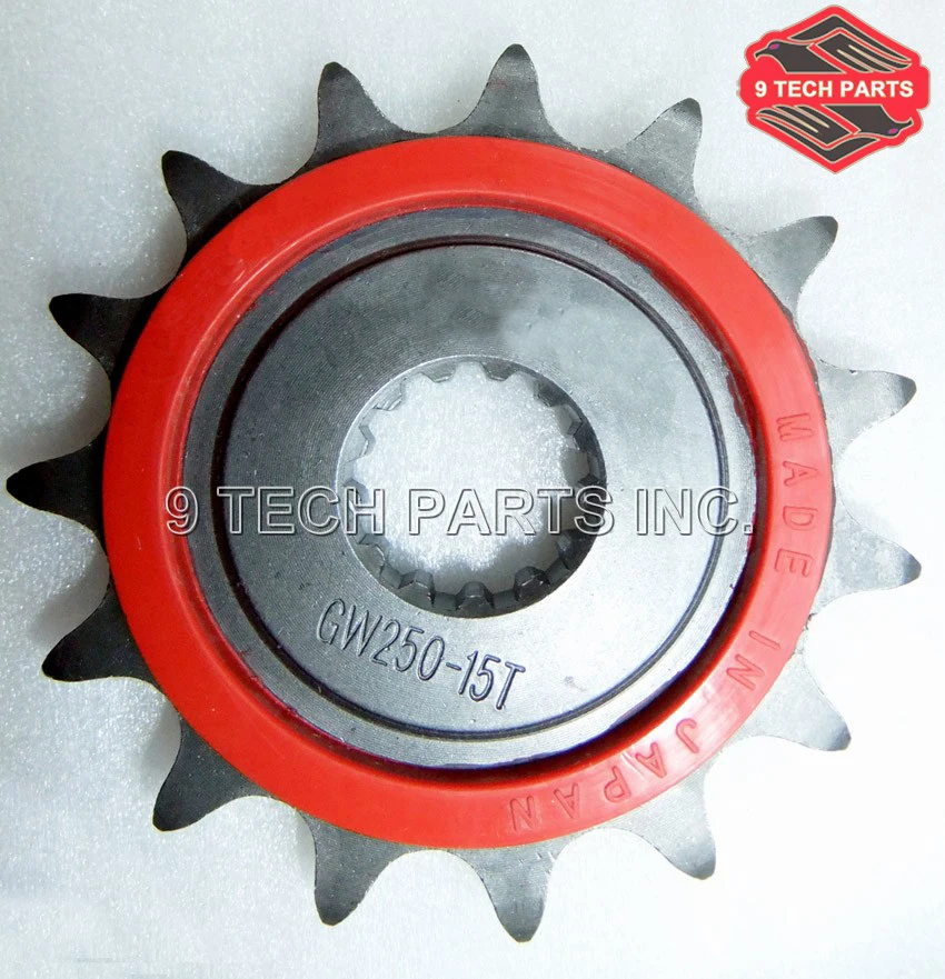 Передняя Звездочка двигателя INAZUMA GW250 27510 48H10 000 15T подходит для GSR250S GSX250R|front