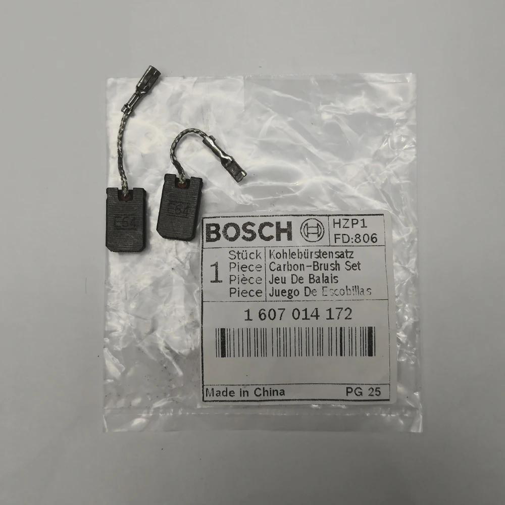 Подлинный Bosch угольные щетки запасные части заменяет Skil& Bosch 1607014176 1607014172 1607014138