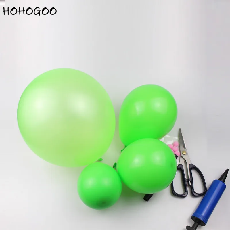 HOHOGOO 6 шт./компл. 12 дюймов DIY Кактус воздушный шар латексный Гавайский тропический