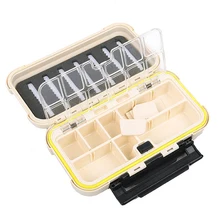 Водонепроницаемый отсек Fly Box 15,5*9*4,5 см рыбалка ящик для хранения спорта на открытом воздухе необходимо рыболовный крючок Шестерни коробка pesca