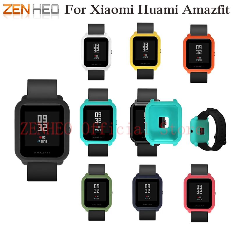 Colorful Frame Soft Case Cover for Xiaomi Amazfit Bip BIT PACE Lite Youth Watch Protect Shell For Xiaomi Huami Amazfit Watch Colorful Frame Soft Case Cover for Xiaomi Amazfit Bip BIT PACE Lite Youth Watch Protect Shell For Xiaomi Huami Amazfit Watch