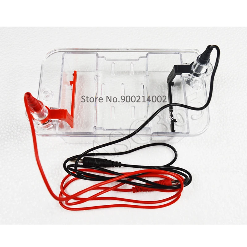 

Mini Lab Modular Horizontal GEL Electrophoresis Cell System 60 X 60 Mm