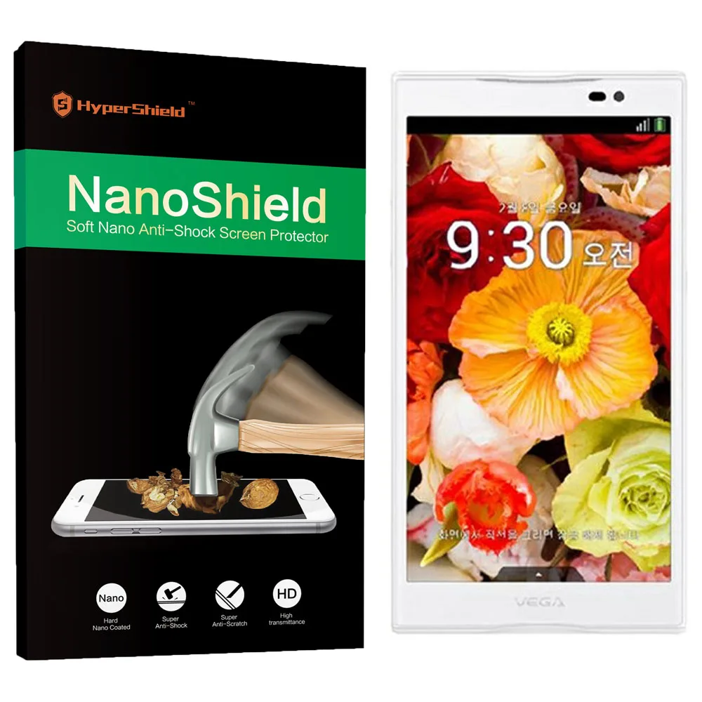 Nanoshield Nano Ceramic Tpu Soft Nano Anti Shock Anti Uv Screen