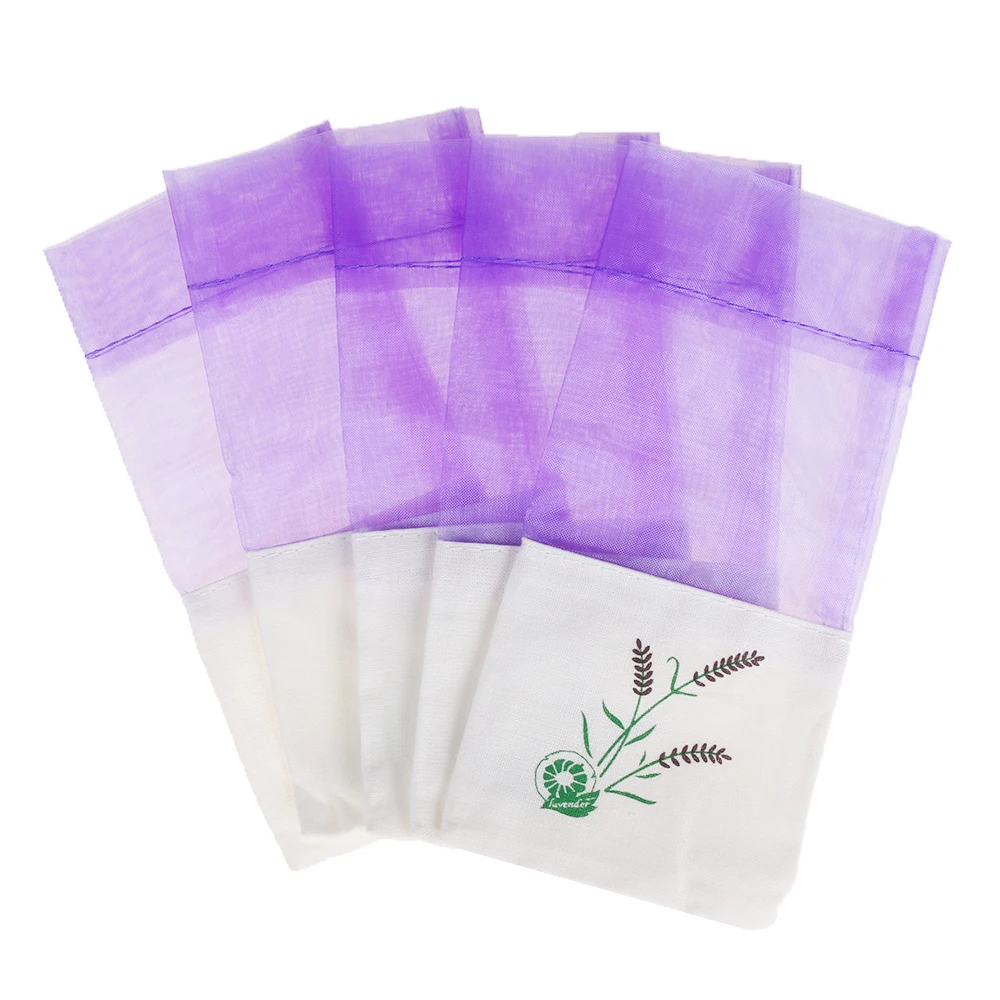 Natural Lavender Bud Dried Flower Sachet Bag Aromatherapy Aromatic