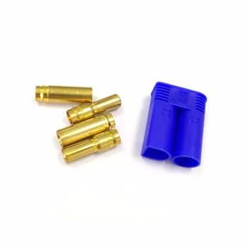 

1Pair EC3 Banana Plug Male and Female antenna Connector aerial RC ESC LIPO Battery