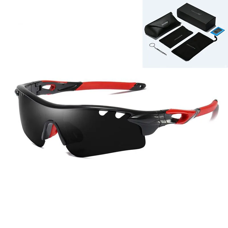 Unisex Sports Polarized Cycling Gym Glasses Sunglasses Fietsbril For Men Women Bike Bicycle