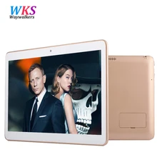 Waywalkers 10.6 inch Tablet PC Octa Core Ram 4GB Rom 64GB Android 5.1 IPS GPS 5 MP WCDMA 3G Tablet Pcs smart Android computer