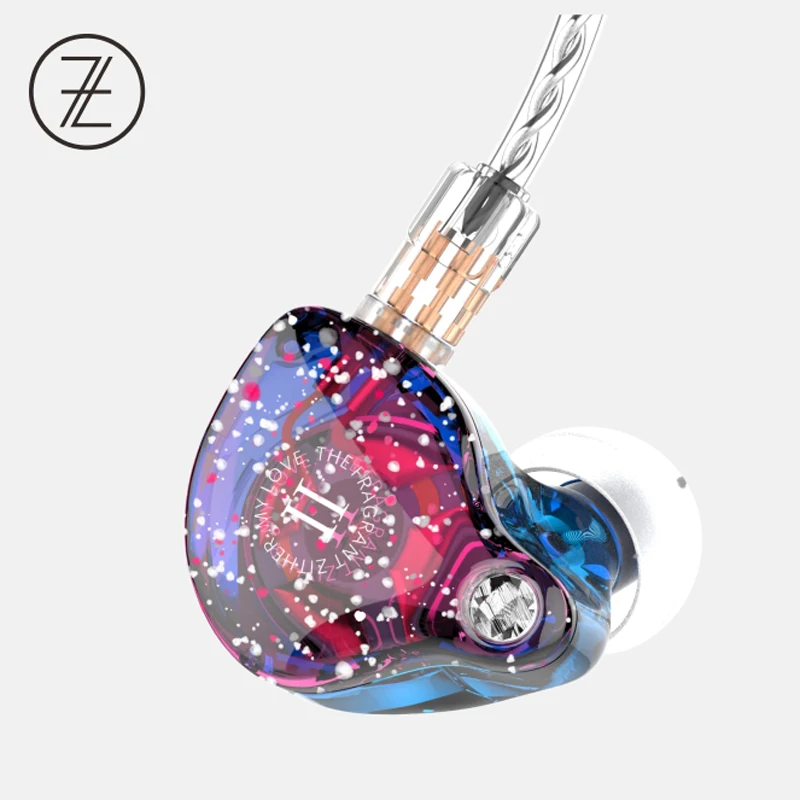 

TFZ MY LOVE 2 Version Special Edition 2Pin Interface HIFI Monitor In Ear Sports Earphone DJ Earphone elari