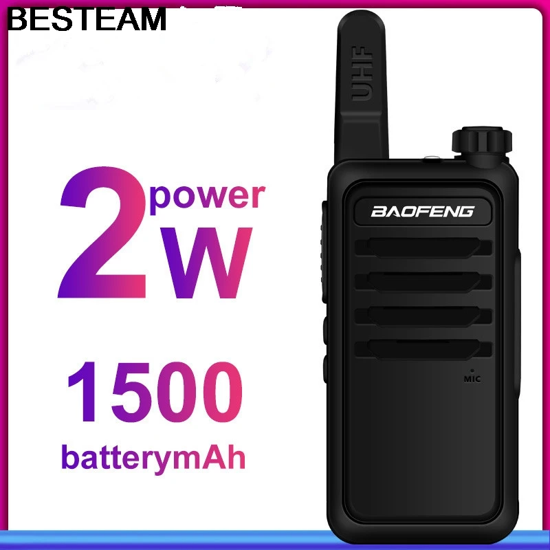 Рация Baofeng Bf-r5 мини дети двухстороннее радио Uhf Радио Портативный 2 Вт игрушечный