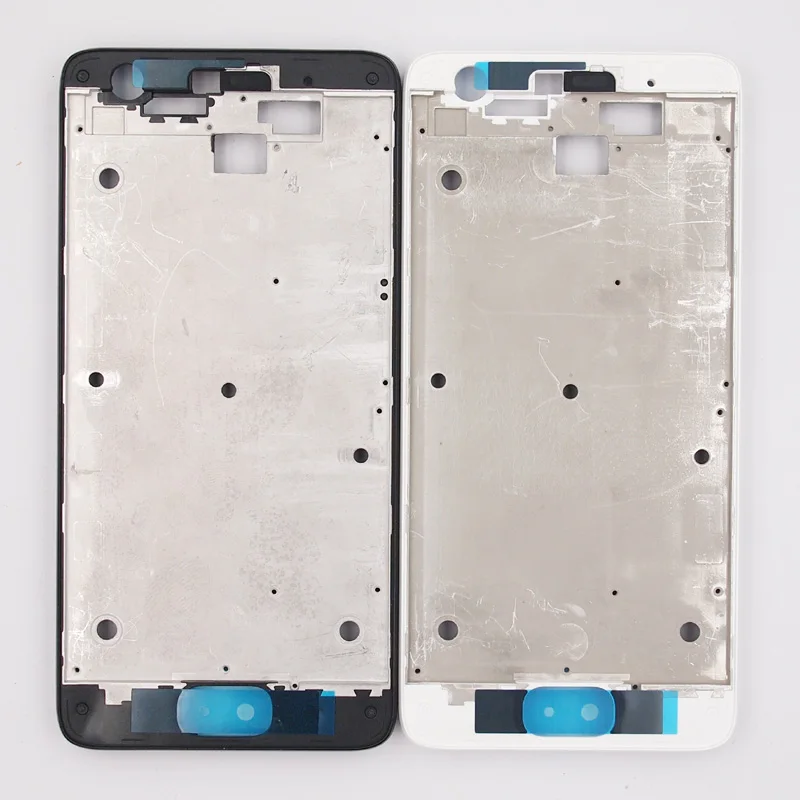

BaanSam New LCD Holder Screen Front Frame For ZUK Z2 5 Inch Housing Case No Power Volume Buttons