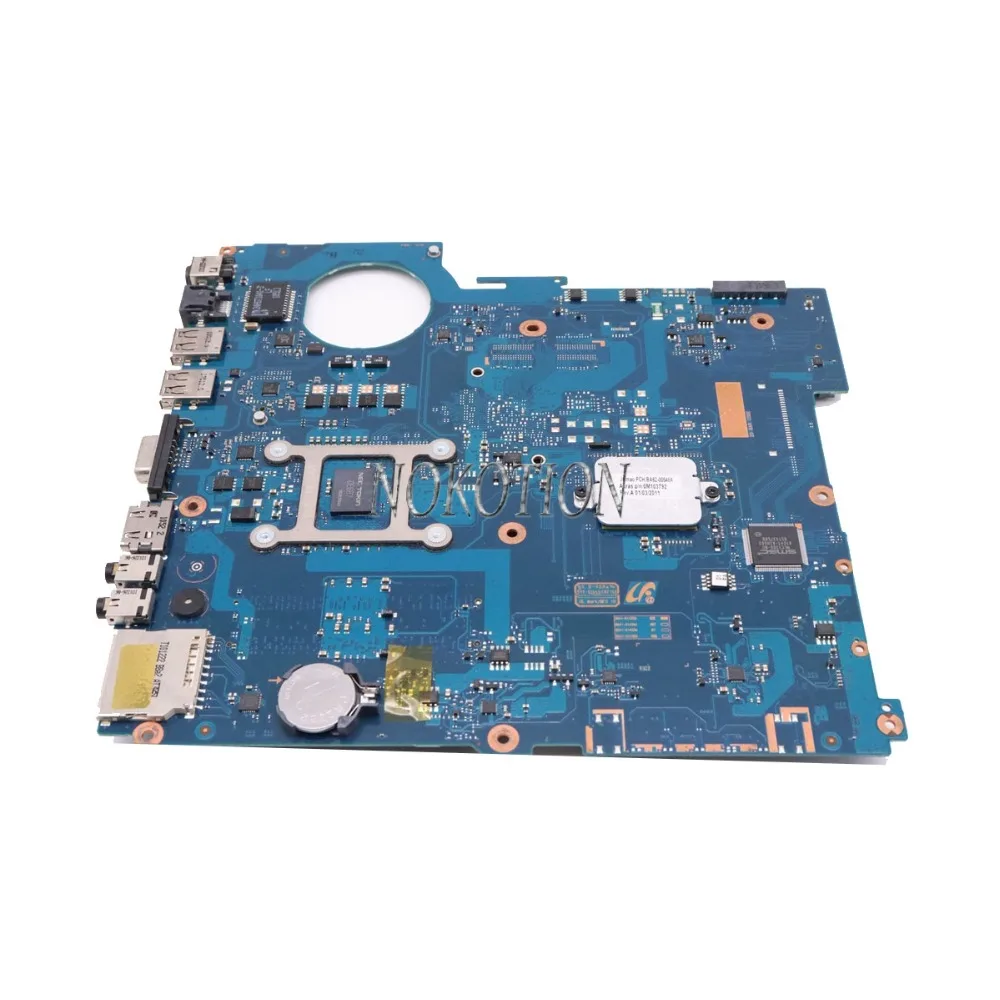 NOKOTION BA41-01432A для samsung RV511 RV509 Материнская плата ноутбука BA92-07699A BA92-07699B HM55 DDR3 Процессор