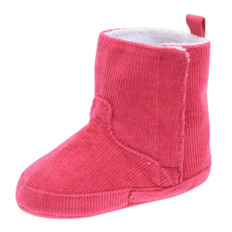 2017 di Inverno Del Bambino Stivali bambini Scarpe Bambino Appena Nato Del Bambino Caldo Della Ragazza Pattini di Bambino Suola Morbida Gonna In Avanti