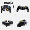 Контроллер для геймпада, проводной Ручной USB джойстик для Nintendo, NGC, контроллер для компьютера MAC, ПК, геймпад ► Фото 2/6