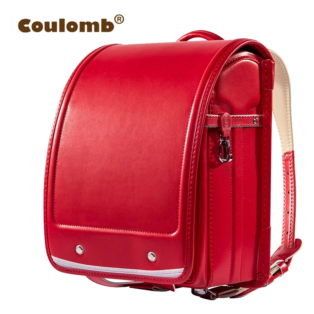 Coulomb Kid Orthopedic School Bag Children Backpack For Girl And Boys