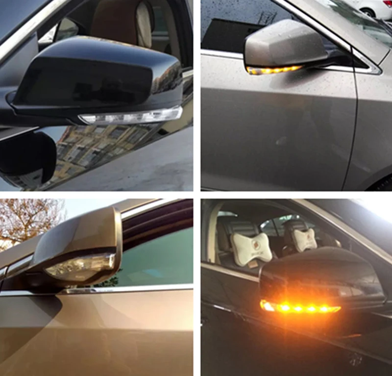 Боковое зеркало заднего вида поворотные огни повторитель поворота для Buick Lacrosse 2009
