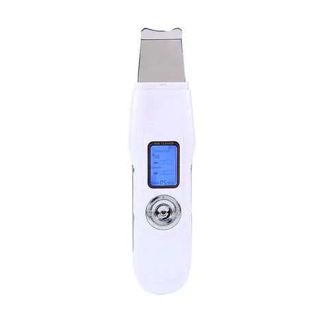 Máquina da Beleza Purificador da Pele Cuidados de Clareamento Rejuvenescimento da Pele Recarregar Ultrasonic Essencial Rosto Purificador Peeling Remoção