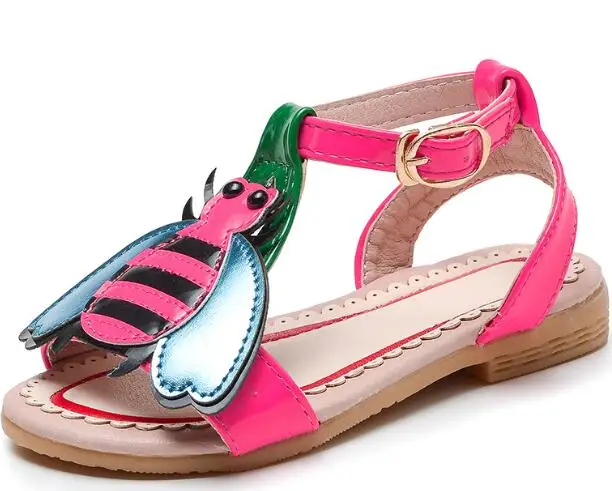 

2018 summer fashion cartoon style girls sandal high quality cute girls shoes design casual kids sandals child shoes
