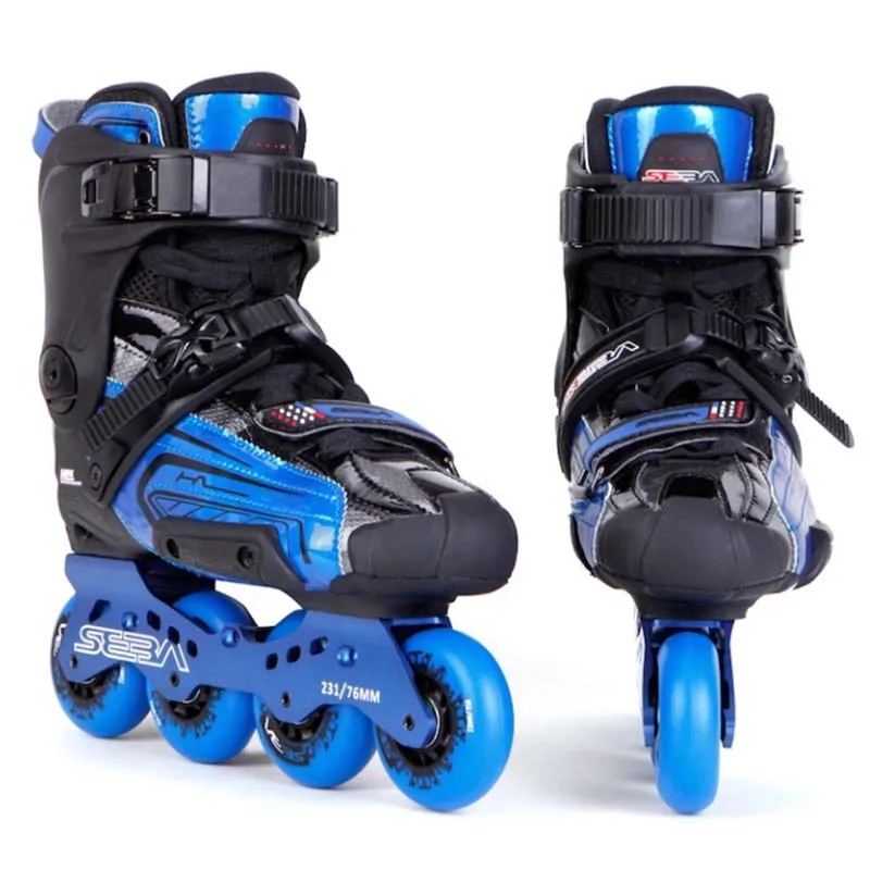 Japy تزلج الأصلي سيبا HL 10th سيبا عالية ضوء الكبار حذاء تزلج بعجلات الأسطوانة أحذية التزلج سباق التعرج الشريحة FSK Patines Adulto