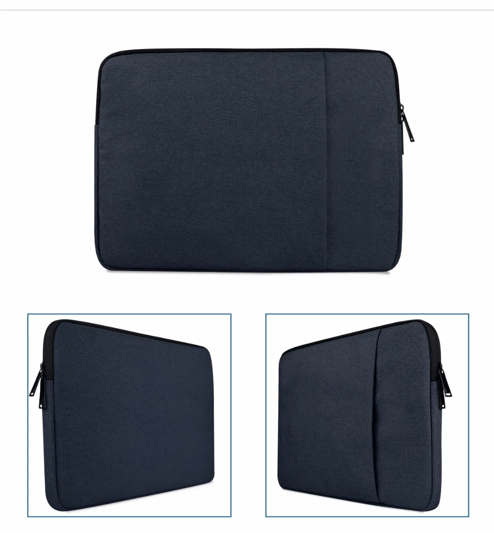 2018 дорожная сумка Мягкий рукав Laptop Sleeve сумка ipad сумка "11,6"-"15,6" Водонепроницаемый Тетрадь случае чехол Tablet PC сумка z30