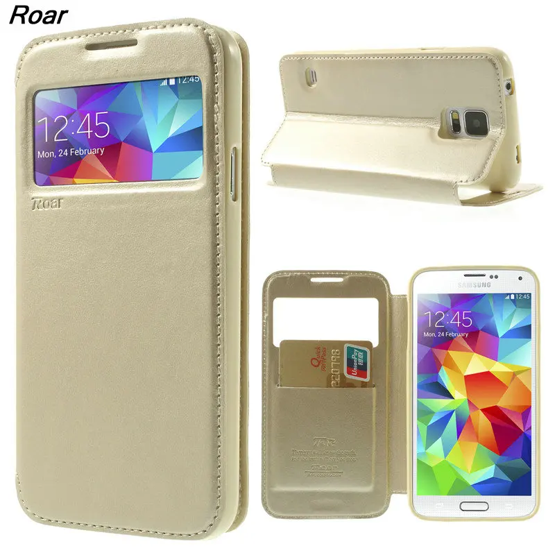 For Samsung Galaxy S5 Case Original Roar Korea Noble View