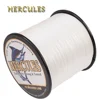 Hercules – fil de pêche Multifilament, ligne tressée, 8 fils, lac de russie, 10-300LB, blanc, 100M-2000M PE, outils Pesca ► Photo 2/5