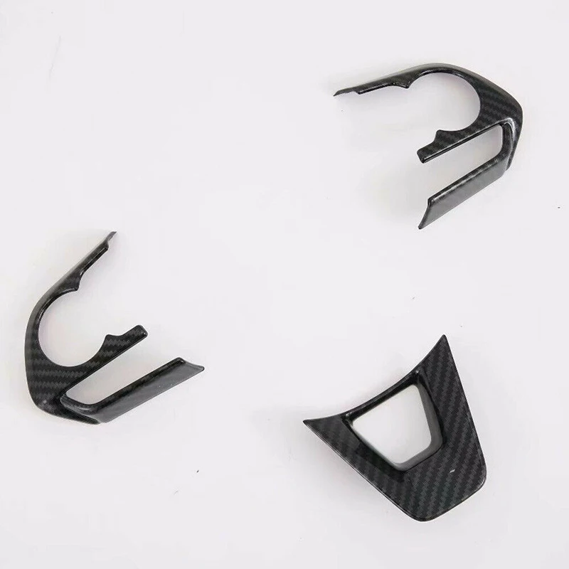 1 negro coche volante cubierta decorativa Trim Interior accesorios adecuado para Toyota RAV4 2019 2020 MK5