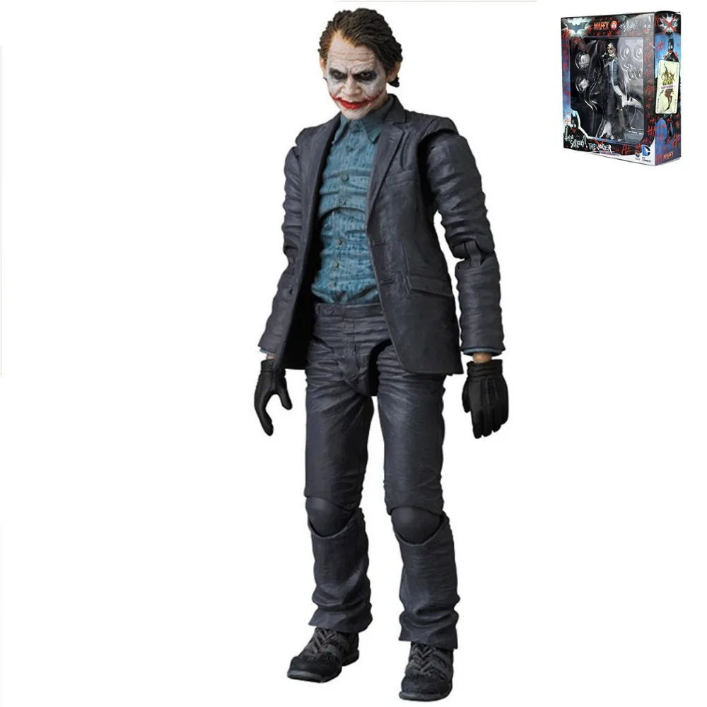 

DC Comics The Joker Bank Robber Ver. No.15 MAFEX PVC Action Figure Gift for Christmas DC004092