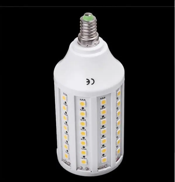 5050 SMD светодиодный Кукуруза лампа 1550 LM E14 12 Вт 86 светодиодный лампы кукурузы светодиодный кукурузы лампы AC85-265V