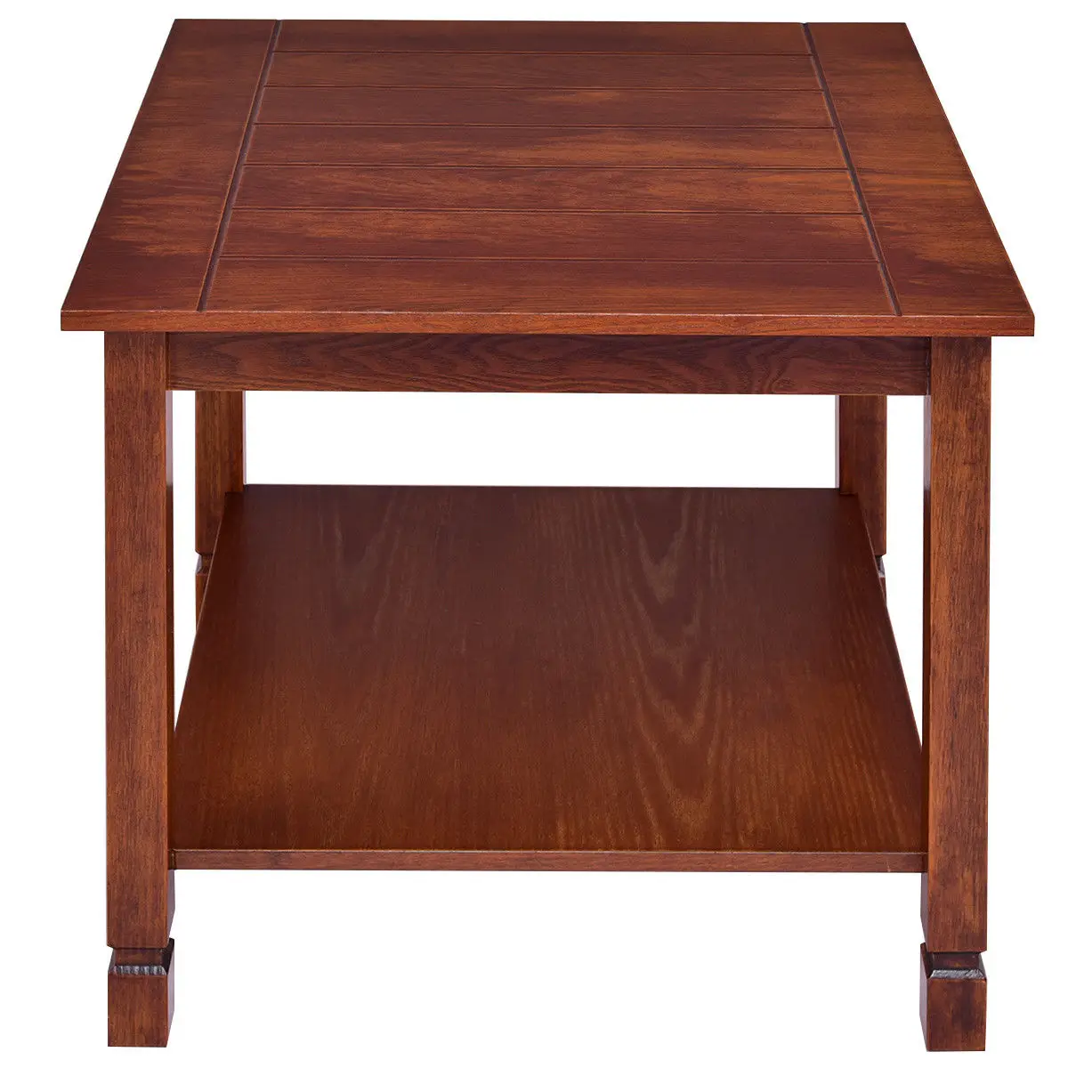 Giantex Wood Side Table Living Room End Table Night Stand Coffee Table with Storage Shelf Walnut Wood Furniture HW56279 Giantex Wood Side Table Living Room End Table Night Stand Coffee Table with Storage Shelf Walnut Wood Furniture HW56279