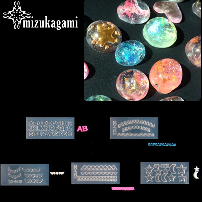 1 шт. силиконовая форма для украшений из уф смолы|molds for resin jewelry|jewelry moldsresin jewelry molds |